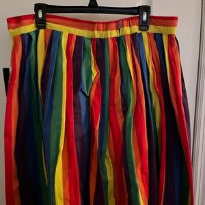 Rainbow skirt